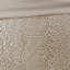 Ensemble de literie brodée très grand 8 pièces en fausse soie, beige, Collection Relaxing