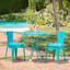 Ensemble de 3 pièces en métal Lourdes-371945889