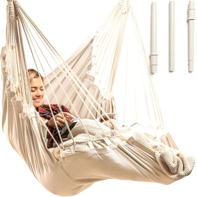 Balancelle d'intérieur pour chambre à coucher, patio, porche ou pièce - hamac