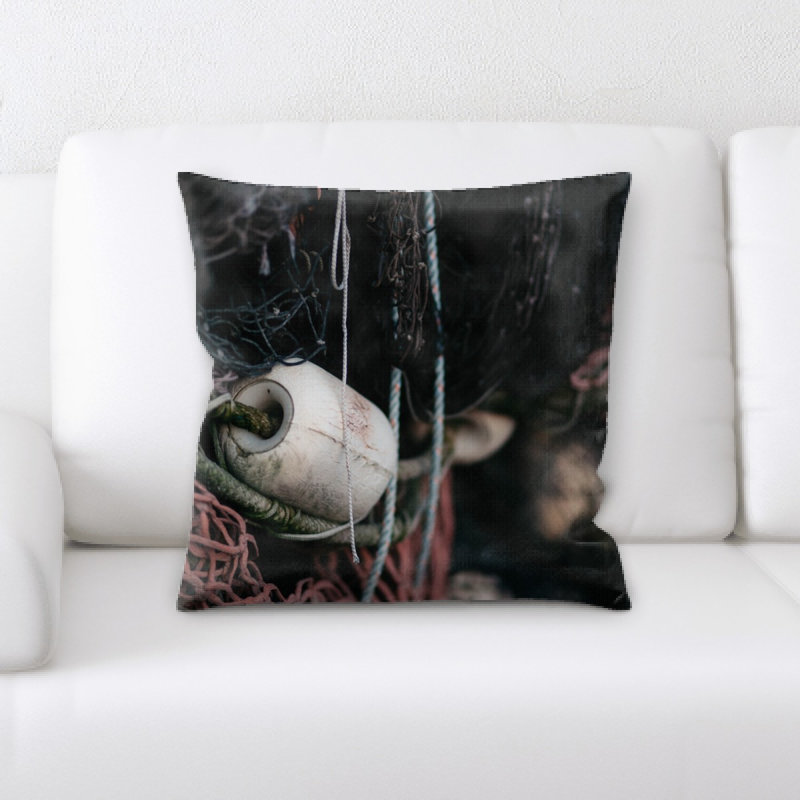 Coussin décoratif net Latham