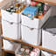 Rebrilliant Plastic Decorative Bin