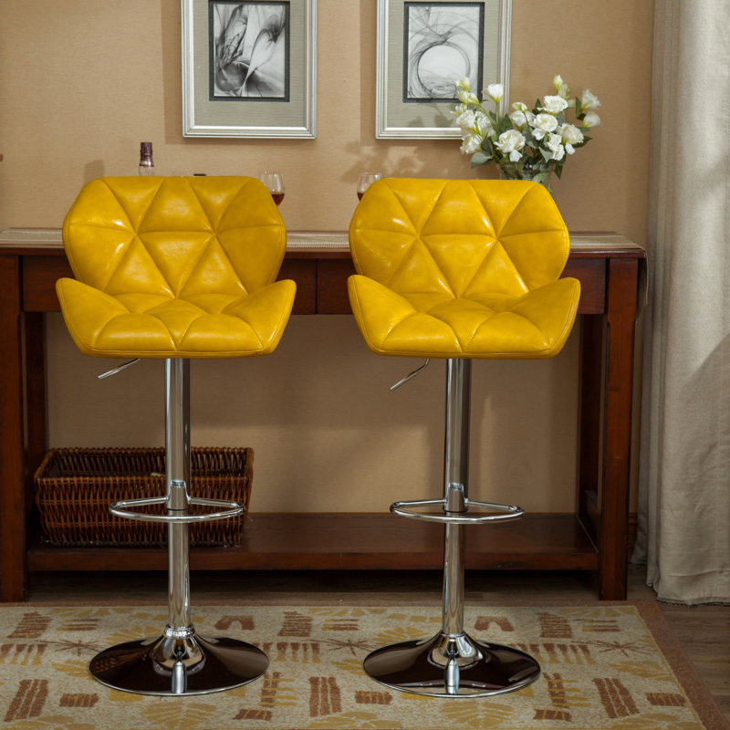 Chaise Glasgow, Jaune
