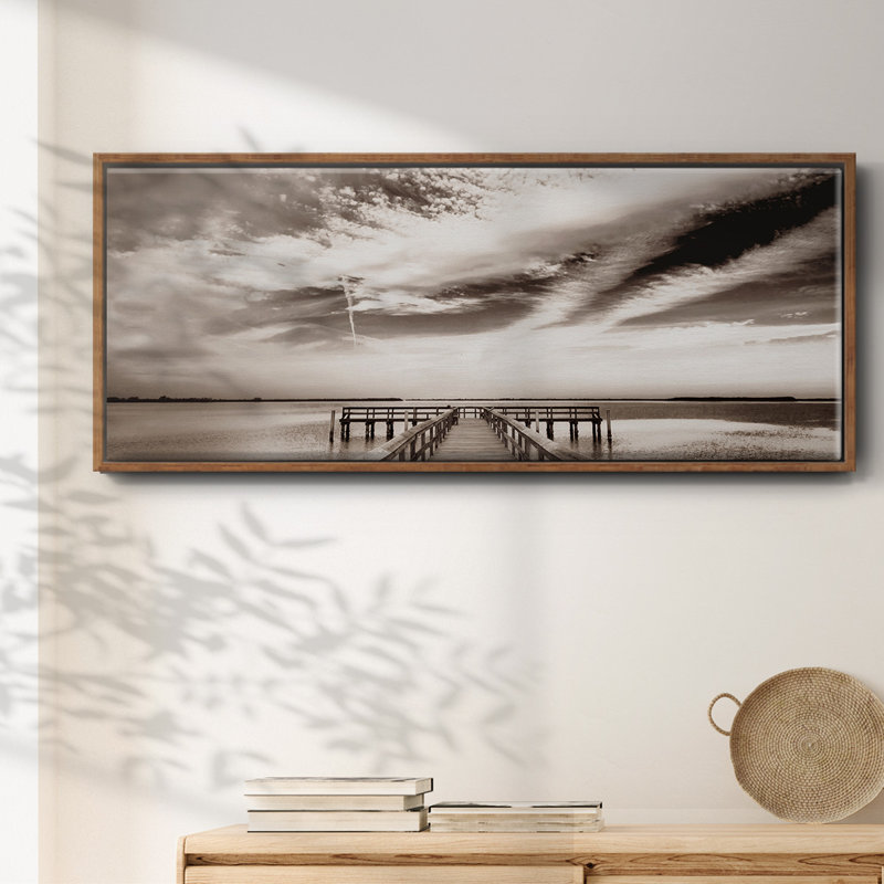 Terra Ceia Dawn- Framed Canvas