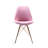 Lougenia 18.9'' H Velvet Upholstered Side Chair-194067365