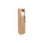 Rustic Oak Bathroom Cabinet, 25.6 x 5.9 x 25.6 Inches | 100% Melamine Coated Particle Board, Thickness: 0.7 Inches | Multiple Shelves, Wall-Mountable Design | Stylish Storage Solution for Modern Bathrooms