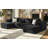 135.4" Modular U-Shaped Sectional Sofa With 2 Movable Ottomans For Living Room-1880808791