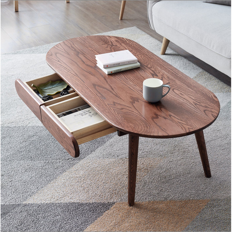 Table centrale Table basse Table avec tiroirs 100% bois massif Plateau supérieur Bureau Table basse l 120 x P 52 x H 46 cm Table d'étude Travailler de la maison Facile à assembler