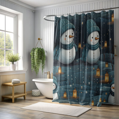Frozen Figure - Premium Shower Curtain