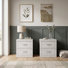 Avigail 2-Drawer Nightstand