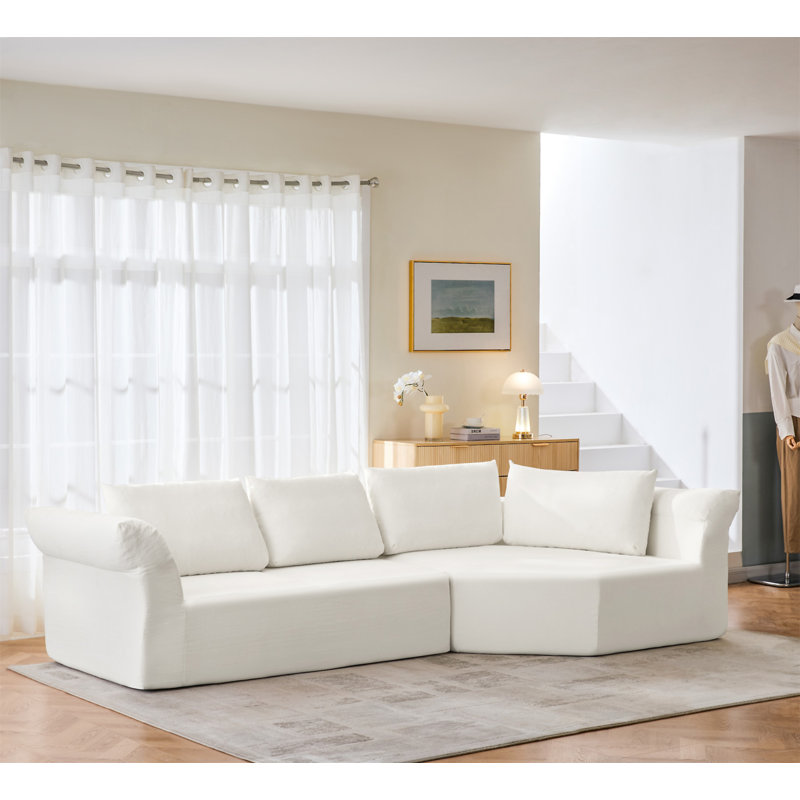 Canapé modulaire Modern, Mousse beige