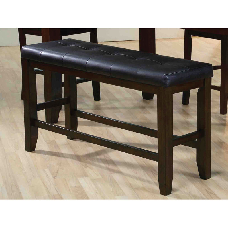 Banc élégant et durable à hauteur de comptoir pour une utilisation polyvalente dans n'importe quelle pièce