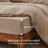  Bedsure Duvet Cover King Size with Fitted Sheet - 4 Pieces Prewashed Cotton-Like Extra Soft Bedding Set-106246515-109972611