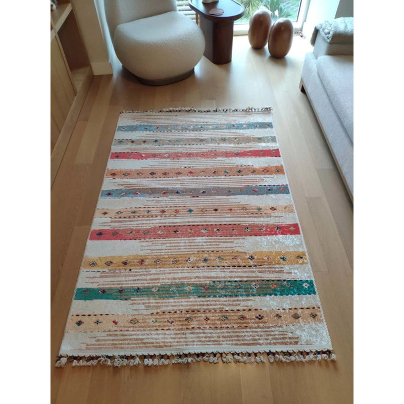 Tapis Toscana, Rectangle 2 pi 7 po x 4 pi 11 po