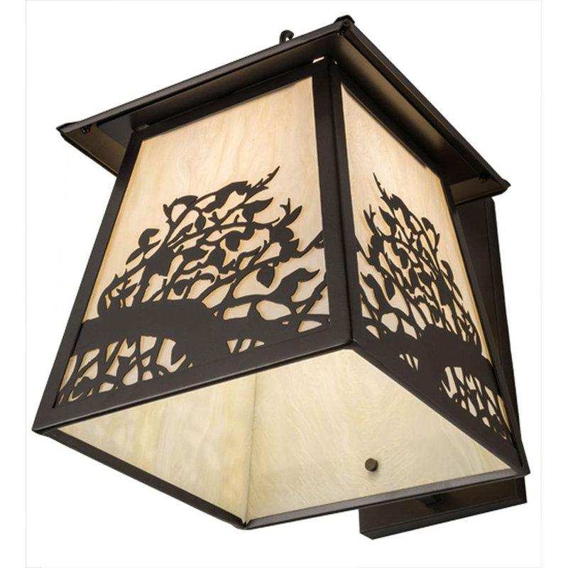 Apple Branch 1 - Light Armed Sconce
