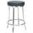 Batish Swivel Upholstered Counter Stool with Metal Frame-80231314
