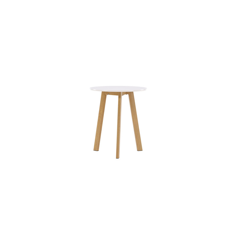 Halesworth Round Metal Base Dining Table