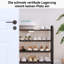 12 Pair Shoe Rack