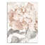 Gros plan d'hortensia sur toile-2019958149