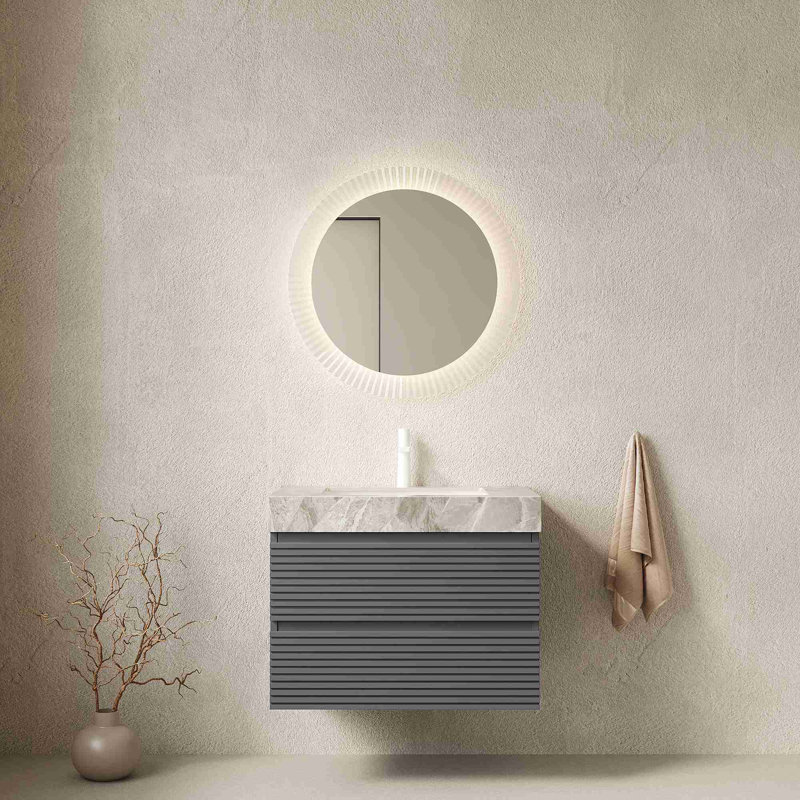 Meuble-lavabo de salle de bain, 30"