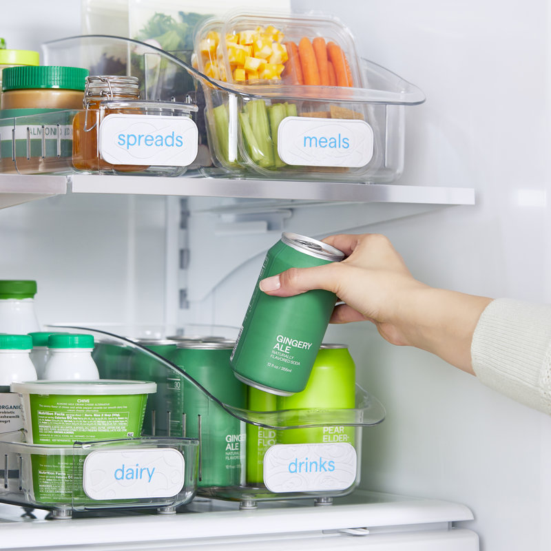 YouCopia® ReStickable™ Fridge Labels, 10-Piece Set