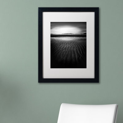 Fadel 'Black Magic' Framed Photographic Print on Canvas