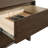2-Drawer Nightstand Bedside Table
