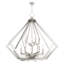 Lustre géométrique en métal 15 lumières Buckeys-22712119