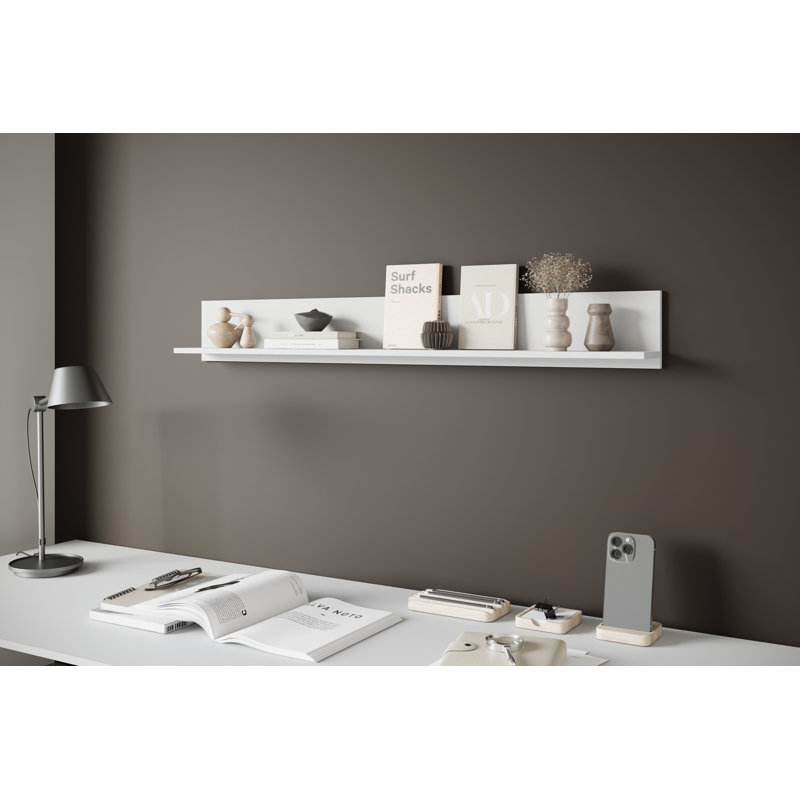Accent Shelf, White