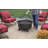 Joy by Endless Summer, 32" Round Oil Rubbed Bronze Wood Burning Outdoor Firebowl with Lattice Design