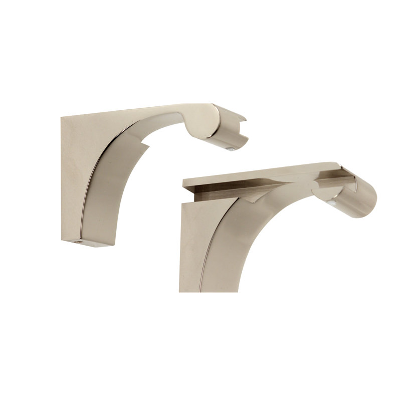 Support de tablette Luna, Nickel poli