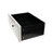Radelange 3 - Drawer Solid Wood Nightstand with USB-2098167510