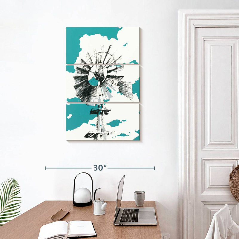 Lilie Texas Wind, 32" H x 20" W