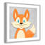«Cheery Fox», impression sur papier-47842067-47842080