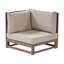Alard 167cm Wide Patio Sectional with Cushions-240964590