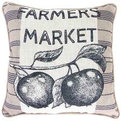 20" x 20" Indoor Throw Pillow