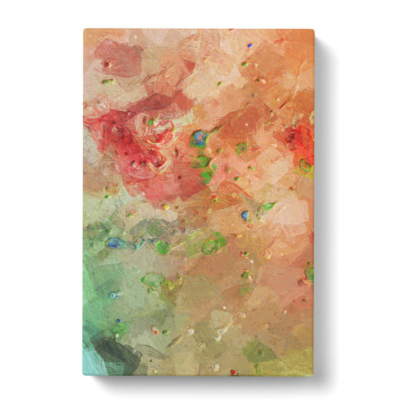 Motion In Abstract - Wrapped Canvas Painting, 91cm H x 60cm W x 3cm D