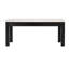 Table basse rectangulaire en teck et marbre-120200465
