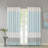 Polyoni Pintuck Curtain Panel(Only 1 Pc Panel)