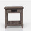 Table de bout avec tiroir de rangement et USN