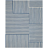 Ralph Lauren Canyon Stripe Patch Wool Striped Rug
