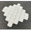 Carreau de mosaïque en diamant à pois-113459201