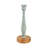 13'' H Metal Tabletop Candlestick
