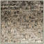 Type Block 1 Framed Painting Canvas