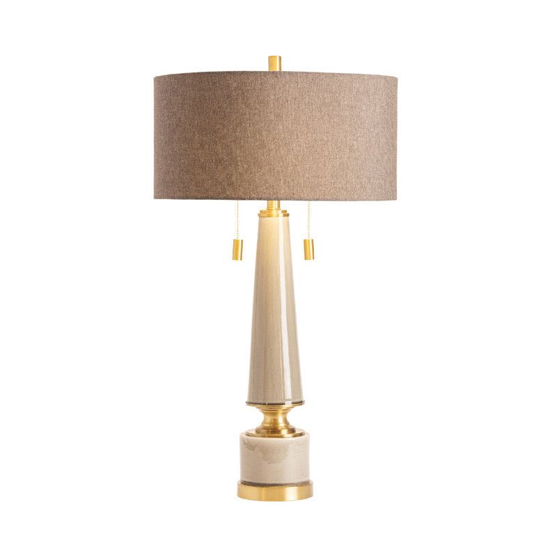 Set Of 2 Ceramic Table Lamps