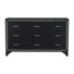 Commode 9 tiroirs avec miroir Margolf