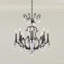 Renaissance Nouveau 8 Light 32in x 31in Chandelier in Heirloom Gold with Clear Heritage Handcut Crystals-337361361