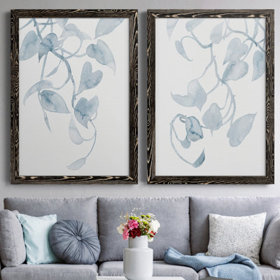 " Pothos Penumbra I " 2 - Pieces Painting Print
