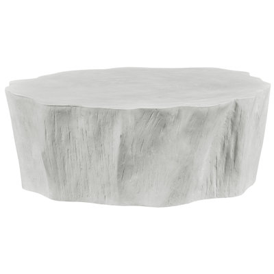 Hulme Fluted Drum Coffee Table 