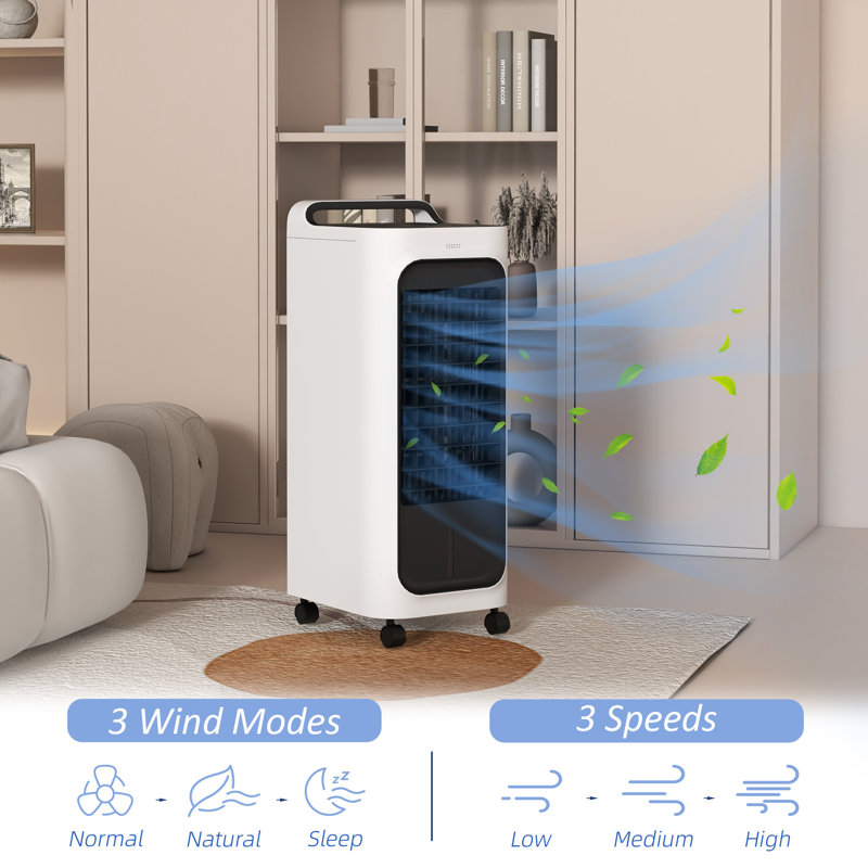 HomCom Portable Evaporative Cooler
