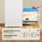 35" Wide Lateral File Cabinet with Lockable Drawer ,Storage Organization for Home Office-1252283520